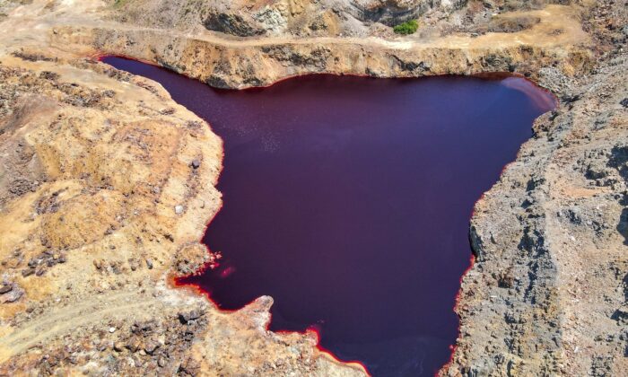 Kahramanmaraş’ın “Kırmızı göleti”