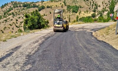 Kahramanmaraş’ta 3 ilçede 50 kilometrelik yol yenilendi