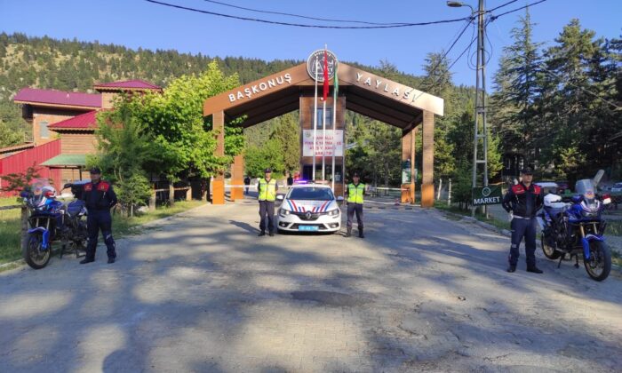 Kahramanmaraş’ta drone destekli trafik denetimi: 6 sürücüye 4 bin 98 lira para cezası