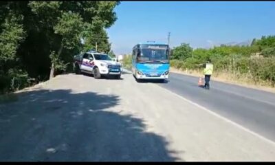 Kahramanmaraş’ta drone destekli trafik denetimi