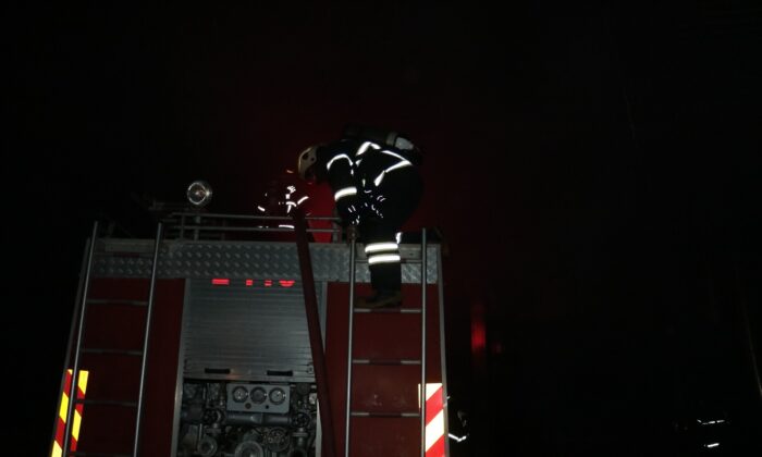 Kahramanmaraş’ta fabrika yangını