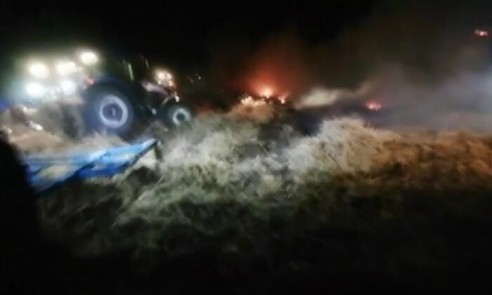 Kahramanmaraş’ta farklı noktalardaki bahçe ve anız yangınları söndürüldü