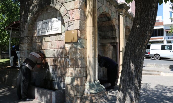 Kahramanmaraş’ta her köşe başında çeşme var