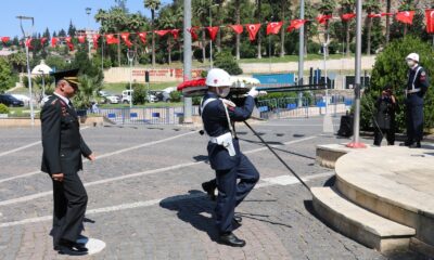 Kahramanmaraş’ta Jandarma Teşkilatının 182. kuruluş yıl dönümü kutlandı