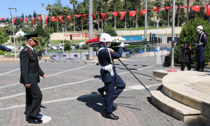 Kahramanmaraş’ta Jandarma Teşkilatının 182. kuruluş yıl dönümü kutlandı