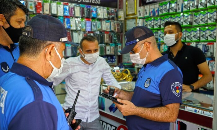 Kahramanmaraş’ta kademeli normalleşmede yoğun denetim
