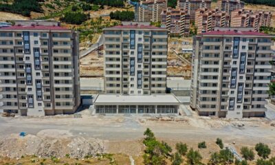 Kahramanmaraş’ta Saçaklızade Toplu Konut projesi tamamlandı