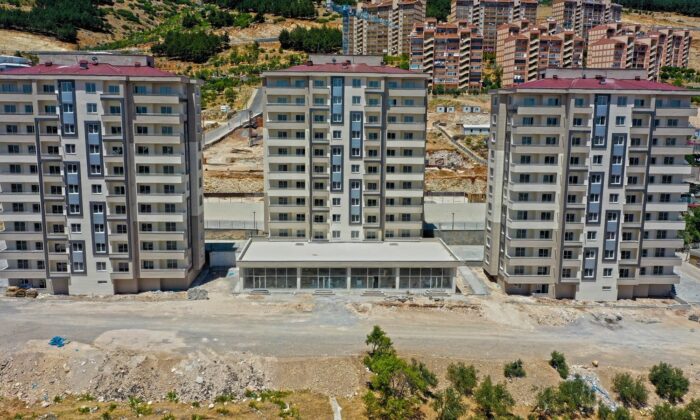 Kahramanmaraş’ta Saçaklızade Toplu Konut projesi tamamlandı