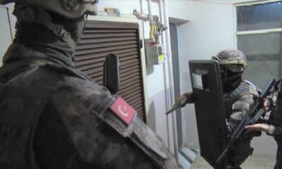 Kahramanmaraş’ta ‘sarı maden’ operasyonu