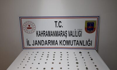 Kahramanmaraş’ta tarihi eser operasyonu