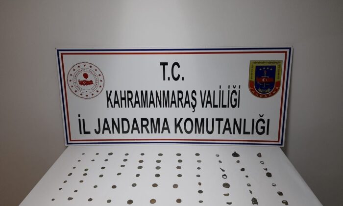 Kahramanmaraş’ta tarihi eser operasyonu