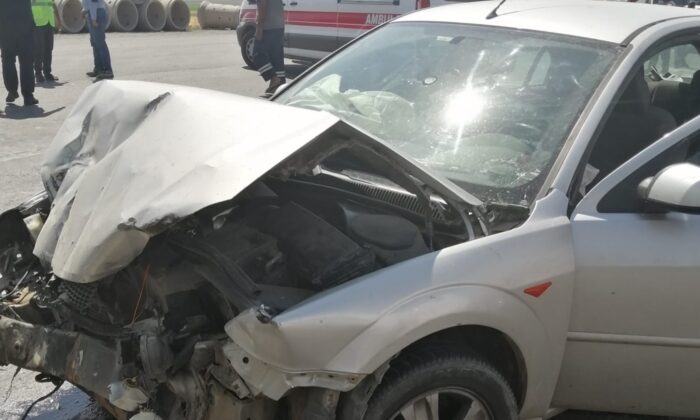 Kahramanmaraş’ta trafik kazaları: 7 yaralı
