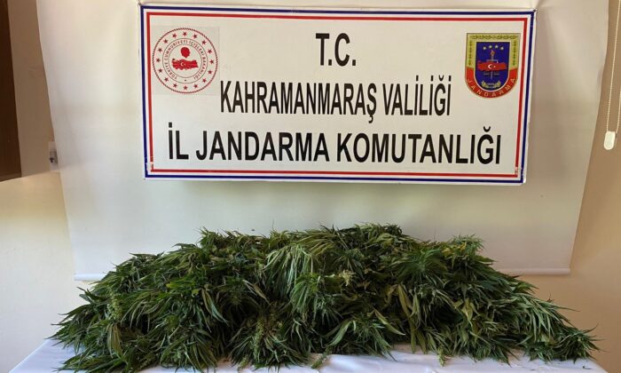 Kahramanmaraş’ta uyuşturucu operasyonu