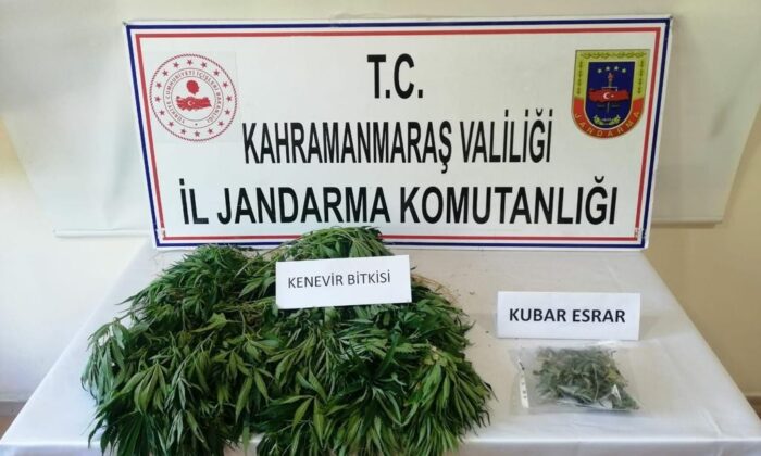 Kahramanmaraş’ta uyuşturucu operasyonu