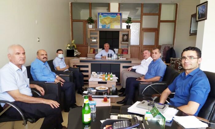 Kahta OSB arıtma tesisi için fizibilite çalışmaları başladı