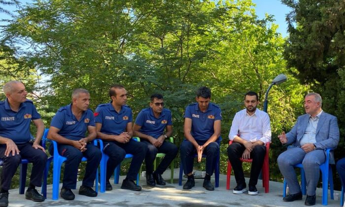 Kahta’da 12 bin dönüm anız yangınına müdahale edildi