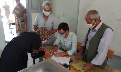 Kahta´da 2 köyde muhtarlık seçimi