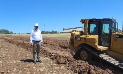 Kahta’da Güney Batı Çevre Yolu startı verildi