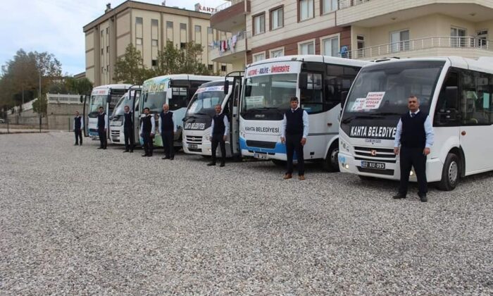 Kahta’da sınav günü toplu taşıma ücretsiz