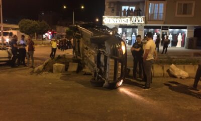 Kahta’da trafik kazası: 5 yaralı