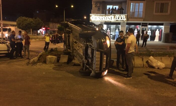 Kahta’da trafik kazası: 5 yaralı