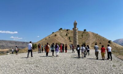 Kahta’daki çocuklara çevre bilinci aşılanıyor