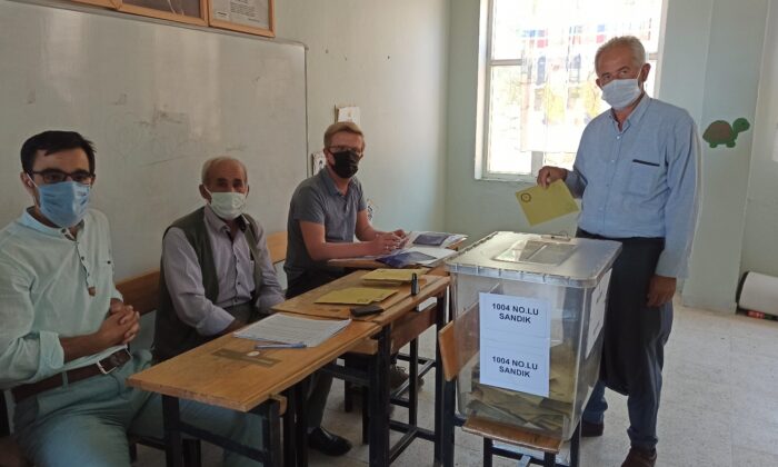 Kahta’daki iki muhtarlık seçimi belli oldu