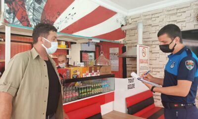 Kahvehane ve çay ocakları denetlendi