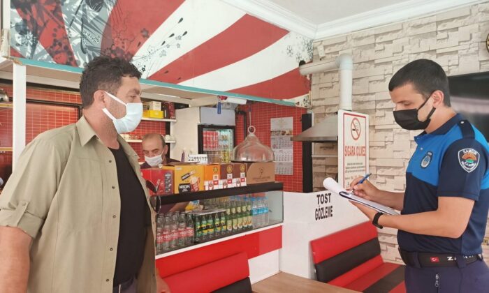 Kahvehane ve çay ocakları denetlendi