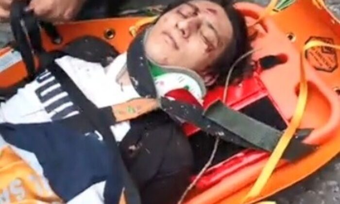 Kalede fotoğraf çekilmek isterken metrelerce yüksekten düştü