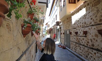 Kaleiçi sokakları sardunya kokacak