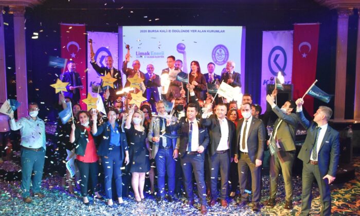 Kalite büyük ödülü Limak Enerji’nin
