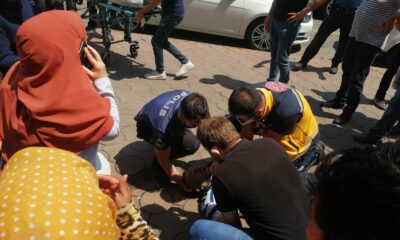 Kalp masajı ile hayata tutunan adam hastanede hayatını kaybetti