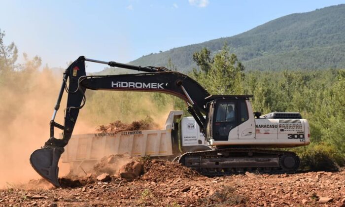 Kampçıların yeni merkezi Karacasu olacak