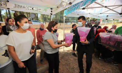 Kamu çalışanları doğada spor etkinliklerinde buluşuyor