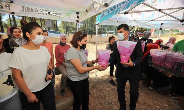 Kamu çalışanları doğada spor etkinliklerinde buluşuyor