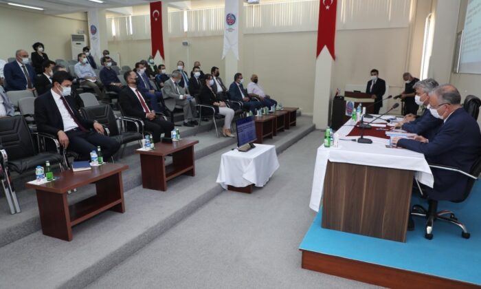 Kamu-Üniversite-Sanayi İşbirliği Planlama ve Geliştirme Kurulu toplantısı