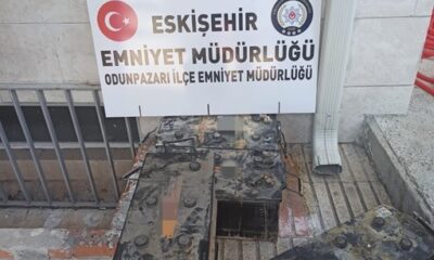 Kamyon ve tır aküsü çalan 2 kişi yakalandı