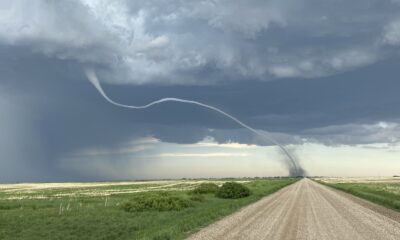 Kanada’da dev hortum kamerada