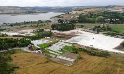Kanal İstanbul güzergahında hummalı çalışma