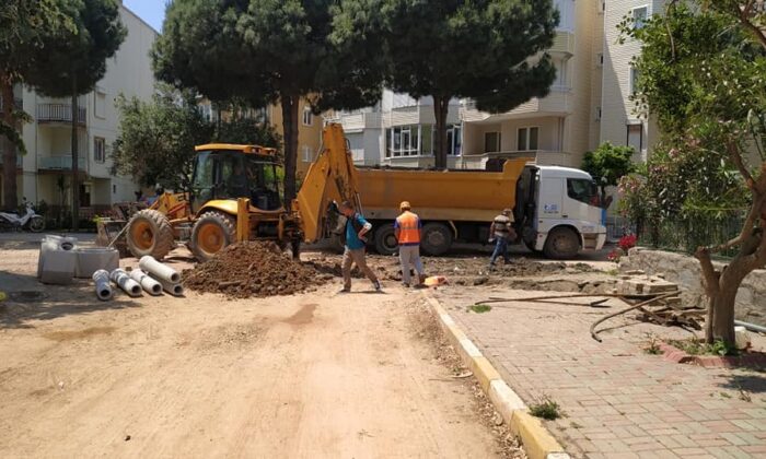 Kanalizasyon çalışmaları yaz sezonunda askıya alındı