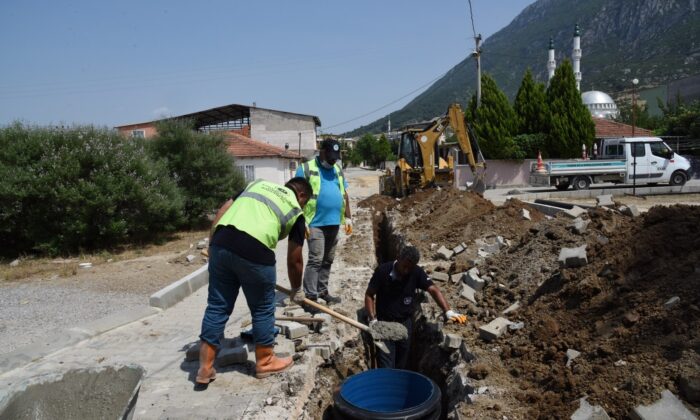 Kanalizasyon hattı olmayan sokak kalmadı