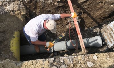 Kanalizasyondan çıkanlar şok ediyor