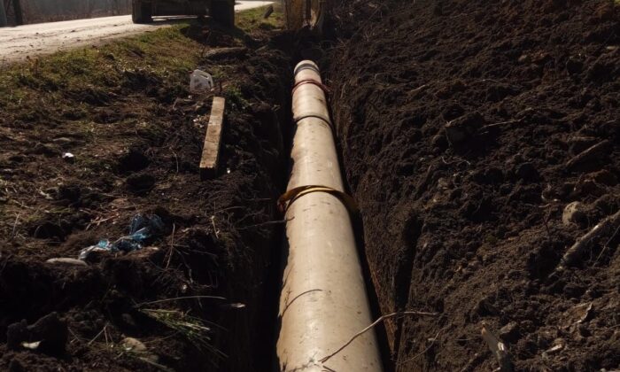 Kanallarda bakım onarım ve alt yapı çalışmaları yapılıyor