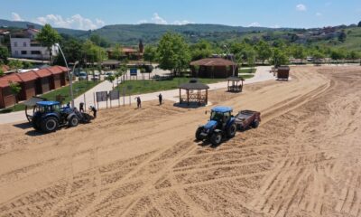 Kandıra sahillerinde temizlik ve bakım çalışmaları