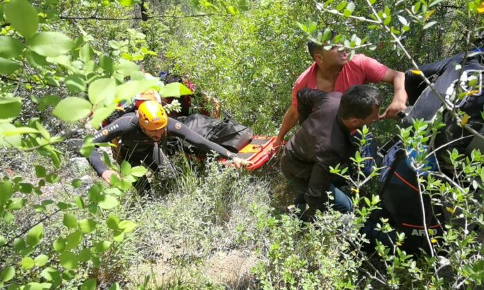 Kanyonda kaybolan gencin cesedine 3 gün sonra ulaşıldı