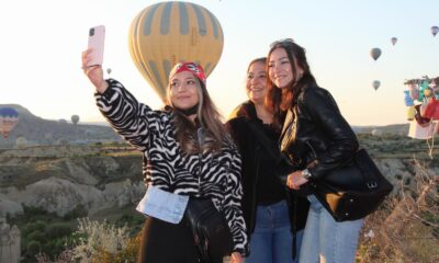 Kapadokya bölgesi Ağustos ayında yüzde 75 doluluk bekliyor