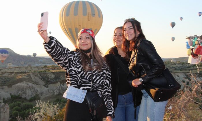 Kapadokya bölgesi Ağustos ayında yüzde 75 doluluk bekliyor