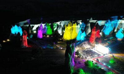 Kapadokya’da “6.Uluslararası Turizm Filmleri Festivali Ödül Töreni”