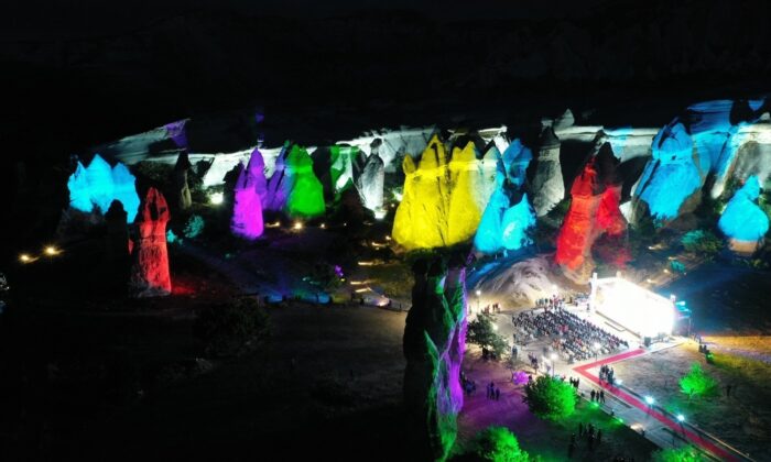 Kapadokya’da “6.Uluslararası Turizm Filmleri Festivali Ödül Töreni”